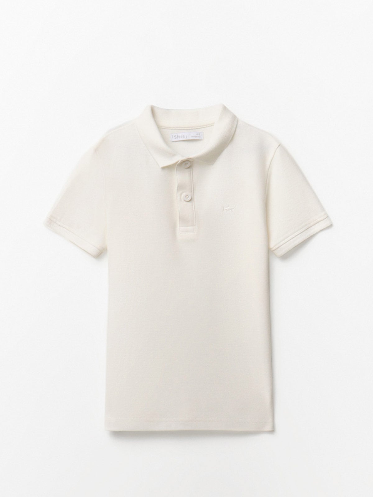 POLERA NIÑO SFERA MANGA CORTA ALGODÓN