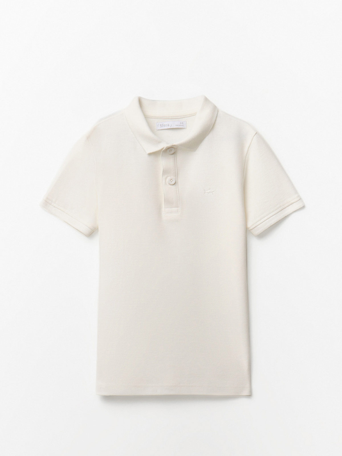 POLERA NIÑO SFERA MANGA CORTA ALGODÓN  - 1