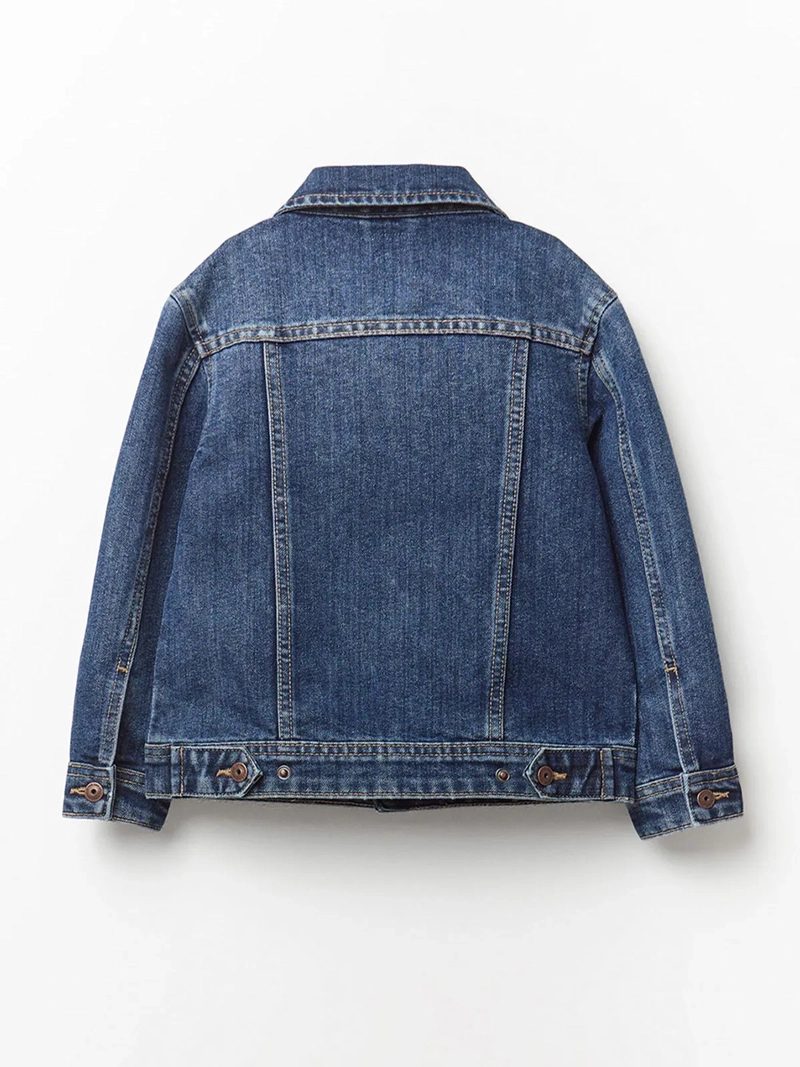 CHAQUETA NIÑO SFERA CAZADORA DENIM  - 2