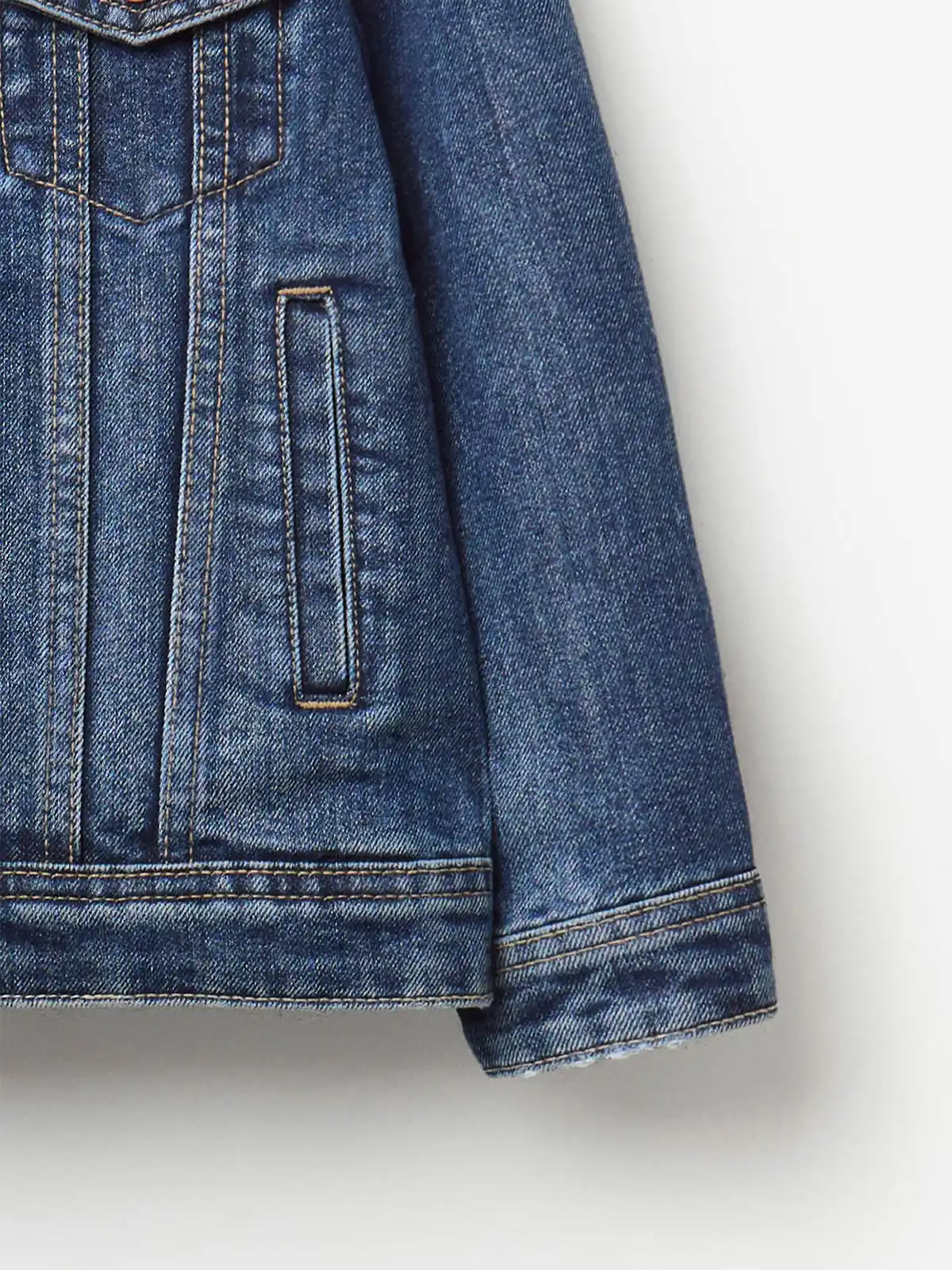 CHAQUETA NIÑO SFERA CAZADORA DENIM  - 3