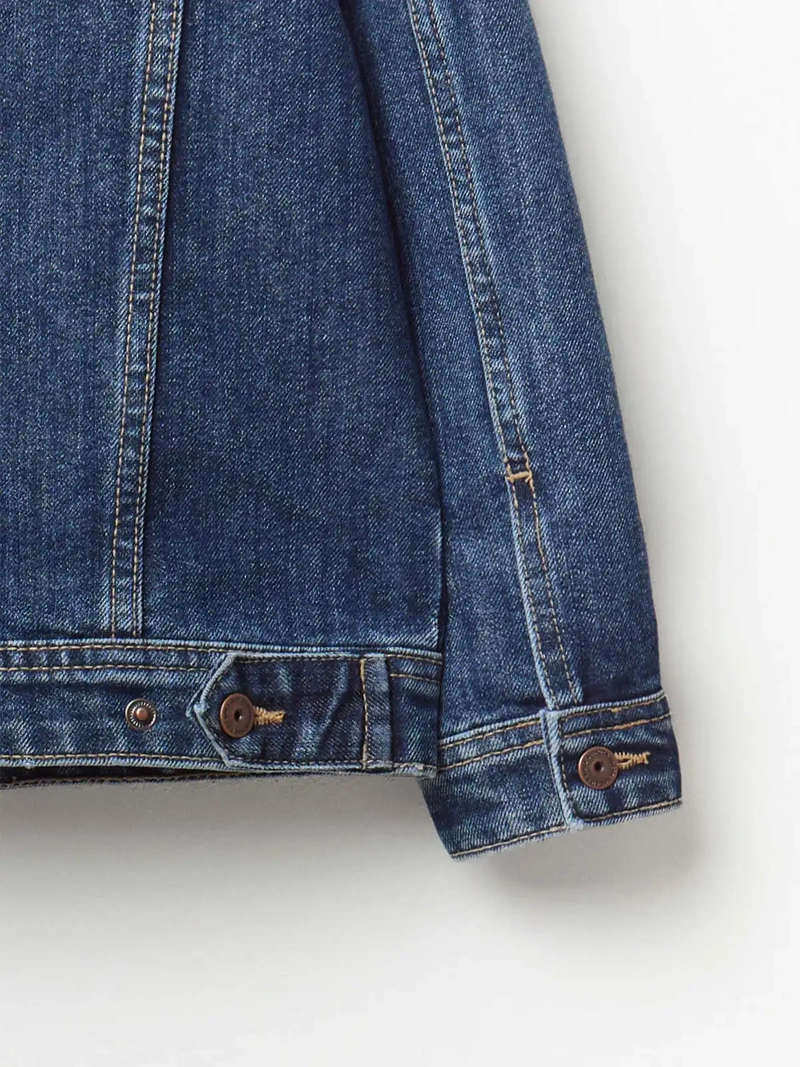 CHAQUETA NIÑO SFERA CAZADORA DENIM  - 5