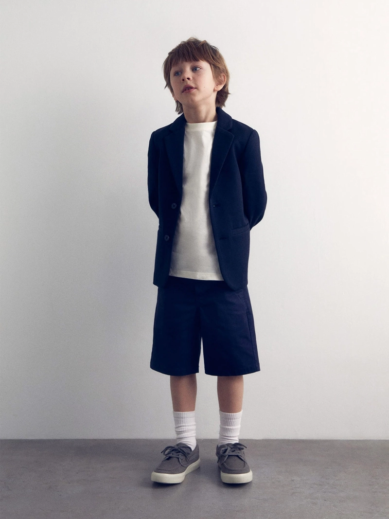 CHAQUETA NIÑO SFERA AMERICANA LISA - 1