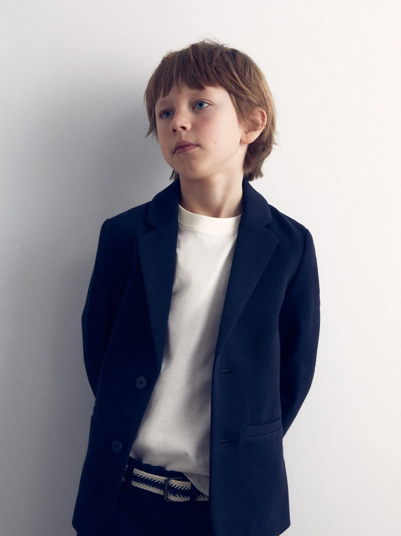 CHAQUETA NIÑO SFERA AMERICANA LISA - 2