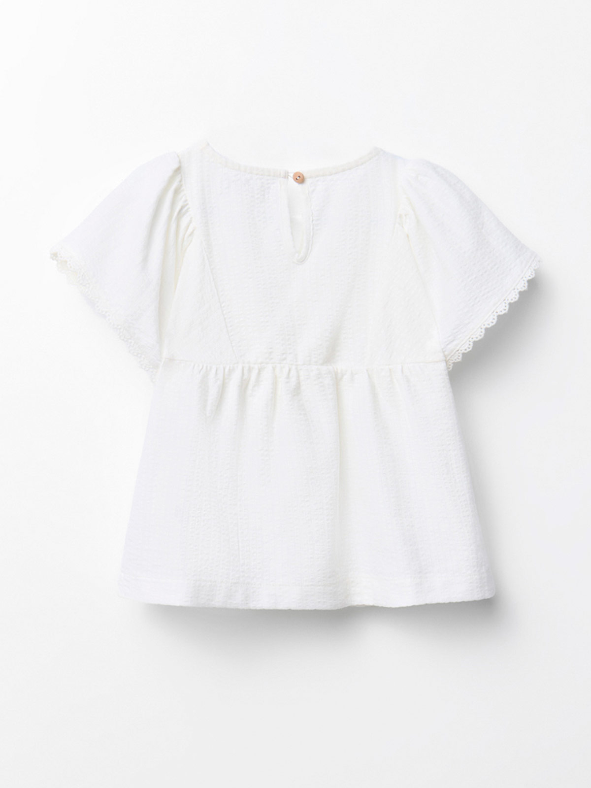 POLERA NIÑA SFERA ALGODÓN BORDADA - 4