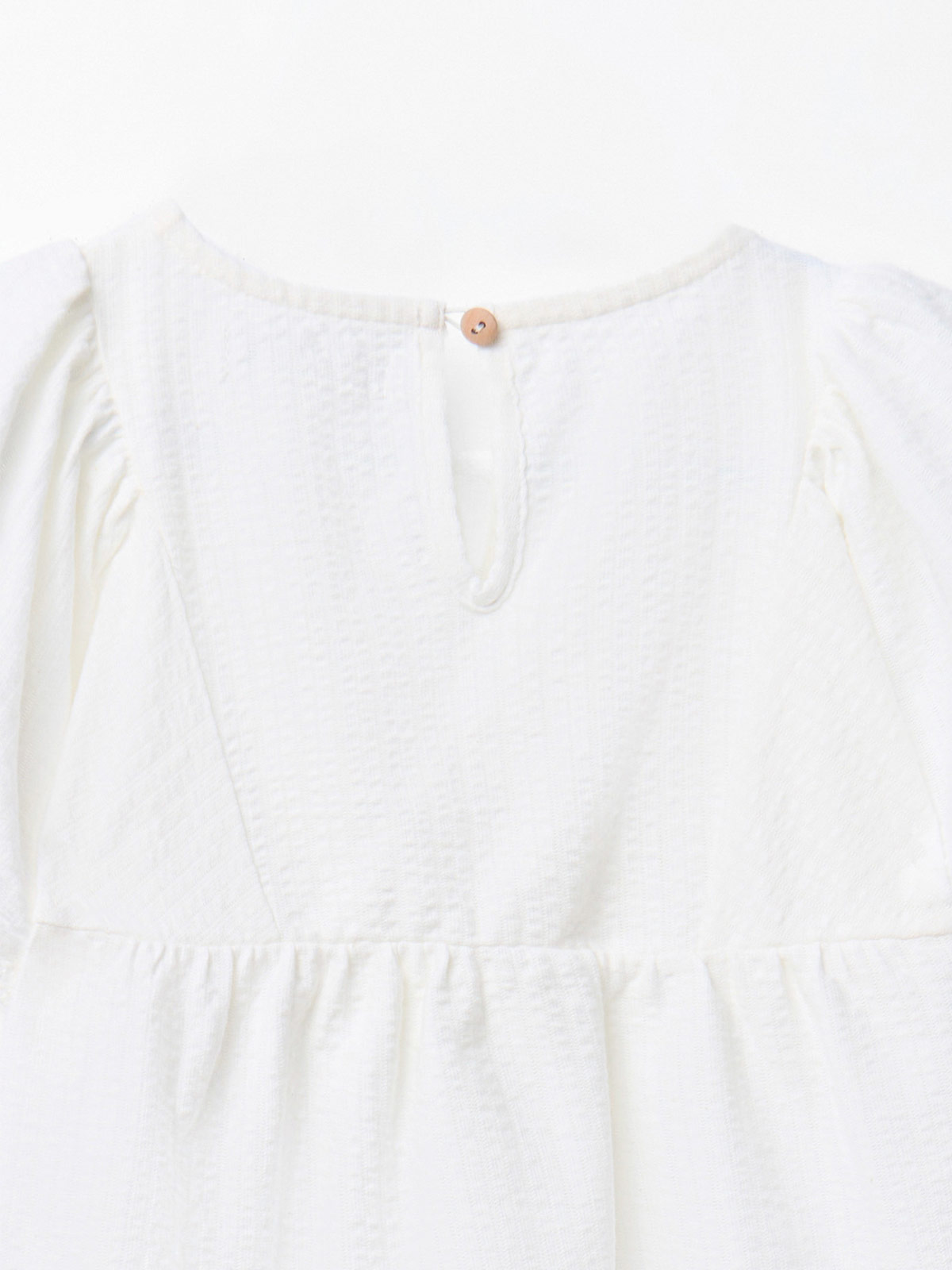 POLERA NIÑA SFERA ALGODÓN BORDADA - 6