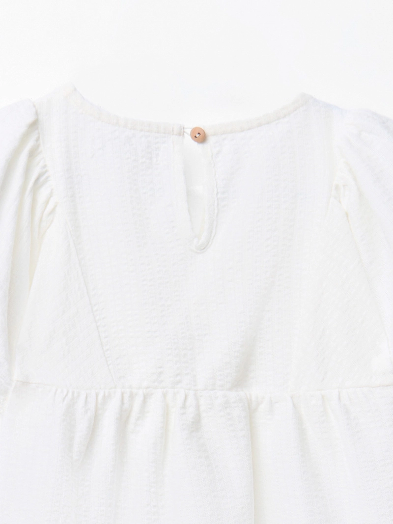 POLERA NIÑA SFERA ALGODÓN BORDADA - 6
