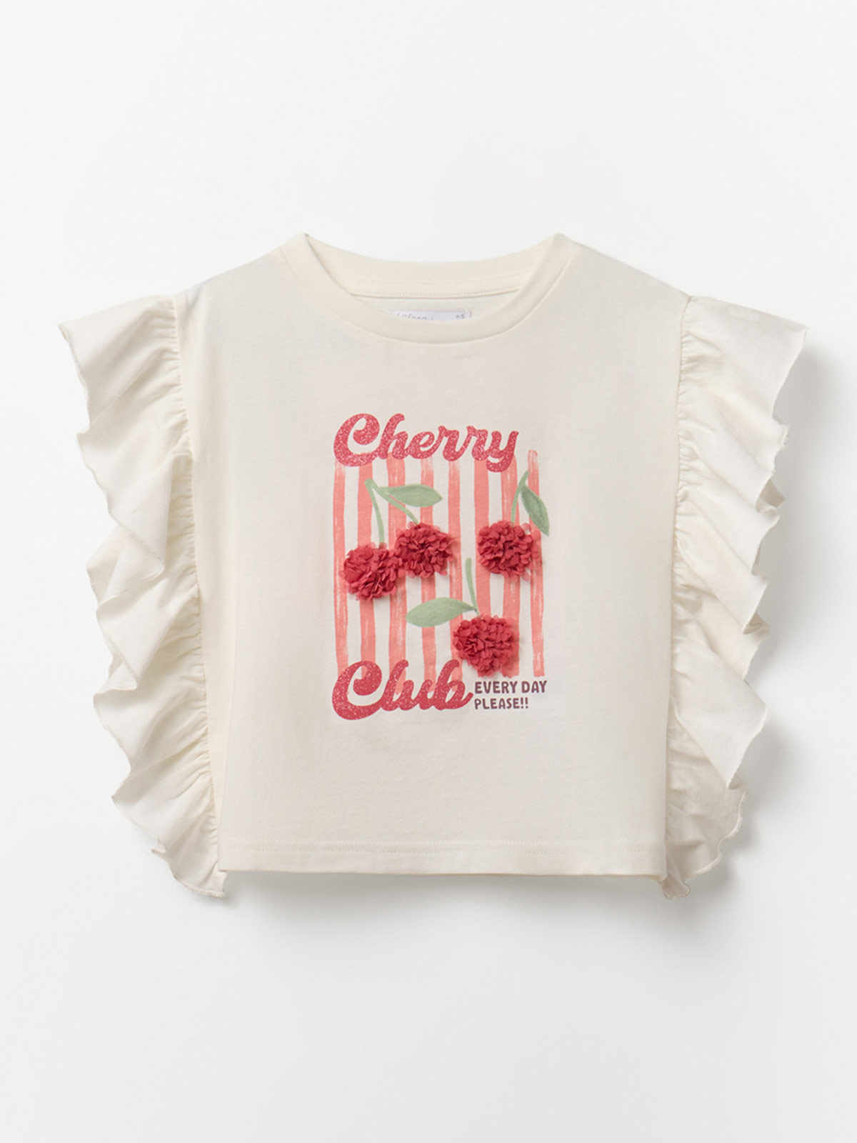 POLERA NIÑA SFERA ALGODÓN ESTAMPADA - 4