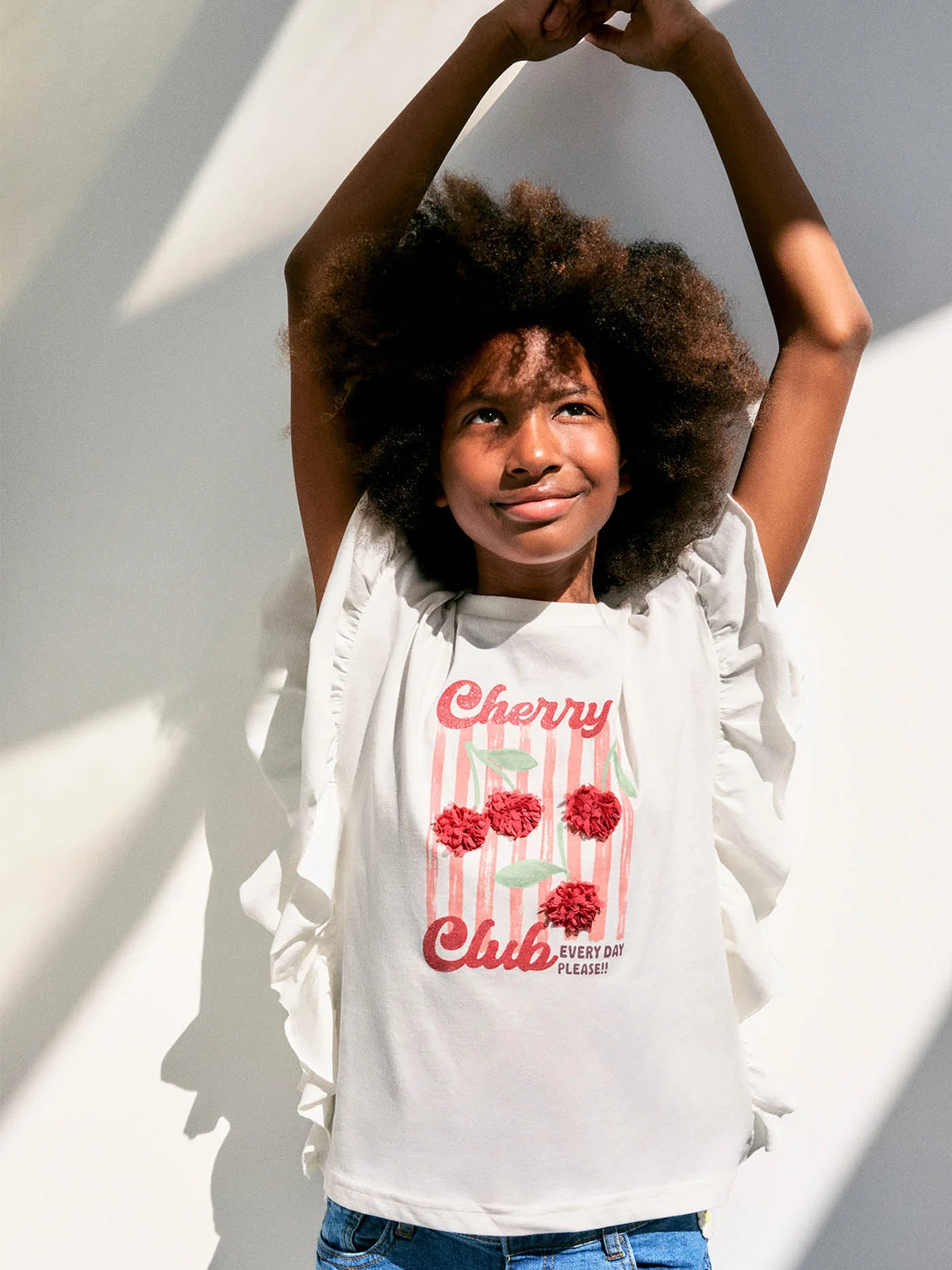 POLERA NIÑA SFERA ALGODÓN ESTAMPADA - 2