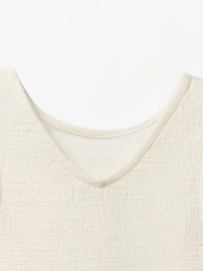 POLERA NIÑA SFERA TIRANTES LAZOS - 8