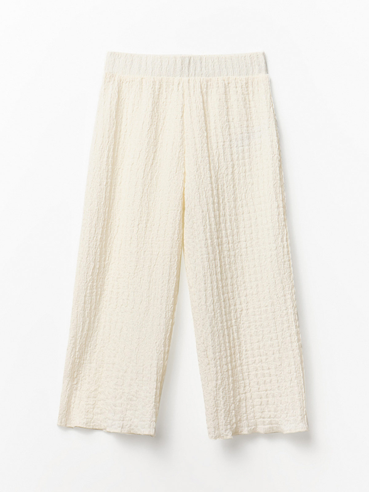 PANTALÓN NIÑA SFERA EFECTO ARRUGADO - 1