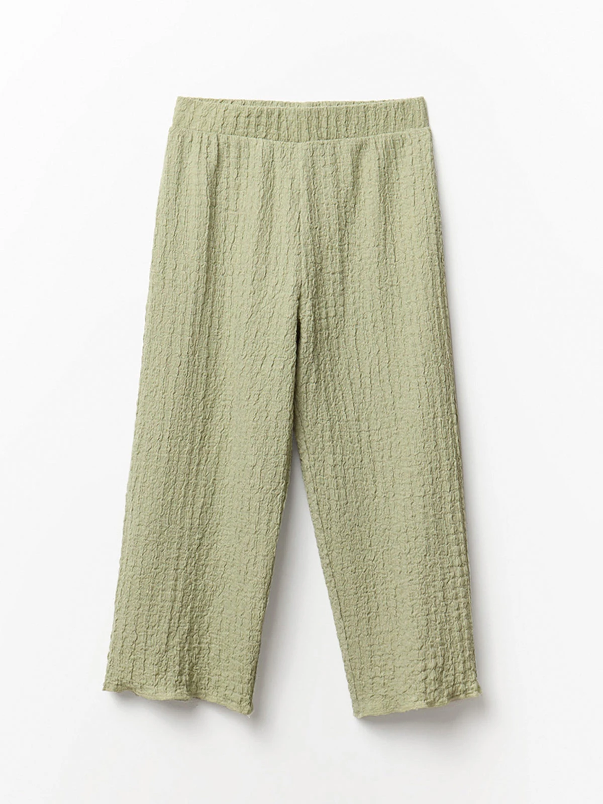 PANTALÓN NIÑA SFERA EFECTO ARRUGADO - 1
