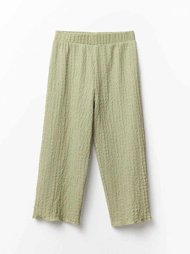 PANTALÓN NIÑA SFERA EFECTO ARRUGADO - 1