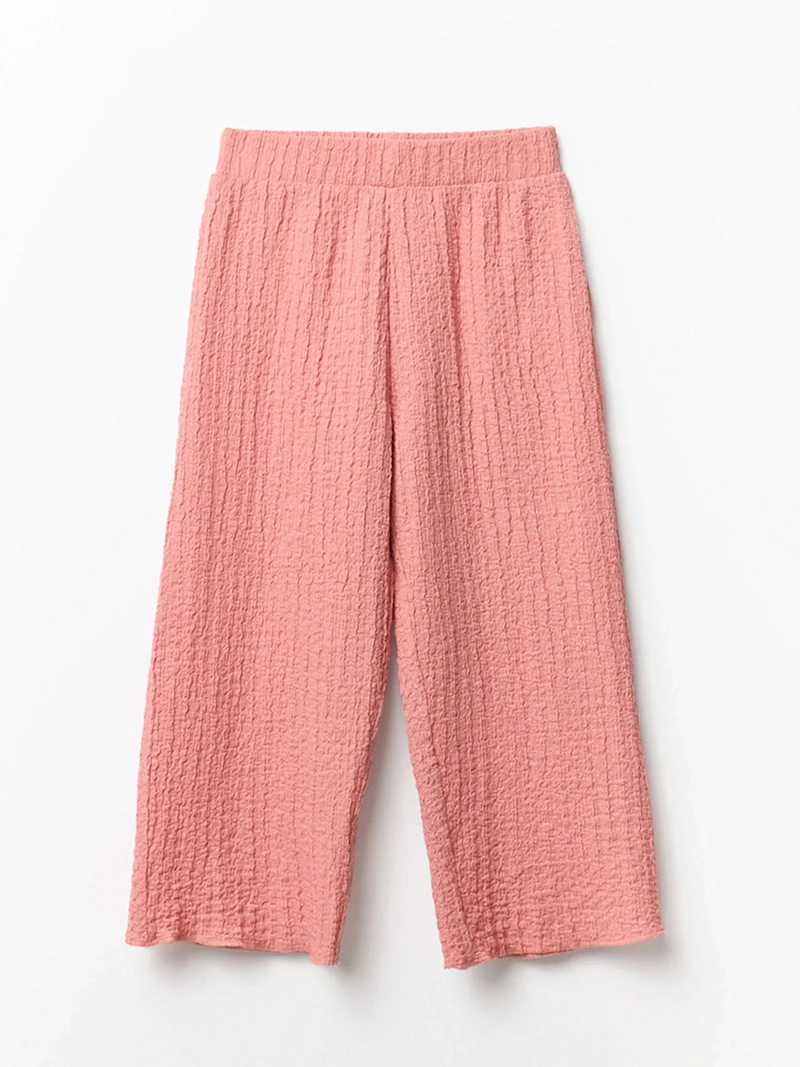 PANTALÓN NIÑA SFERA EFECTO ARRUGADO - 1