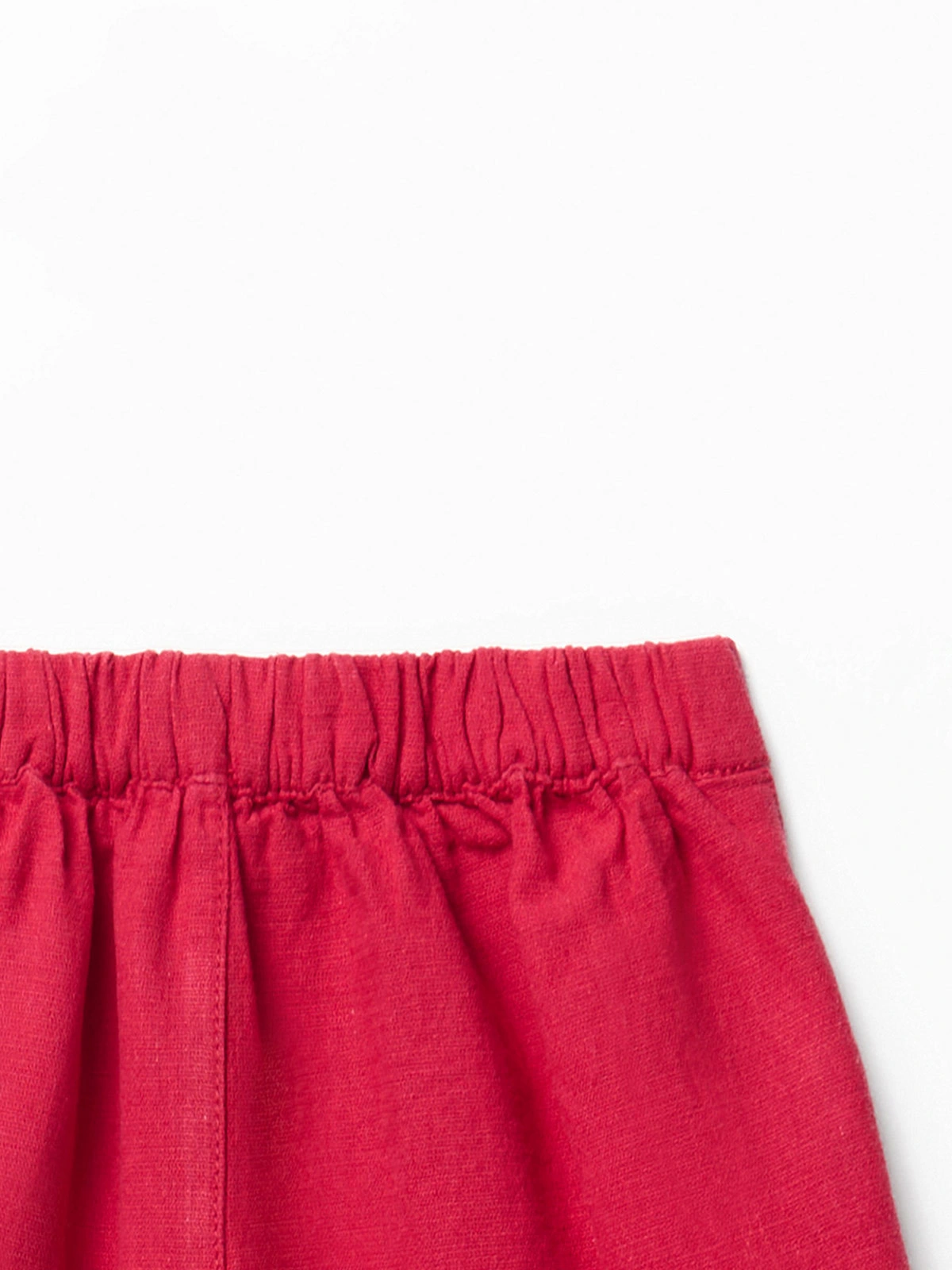 SHORT NIÑA SFERA LINO LISO - 4