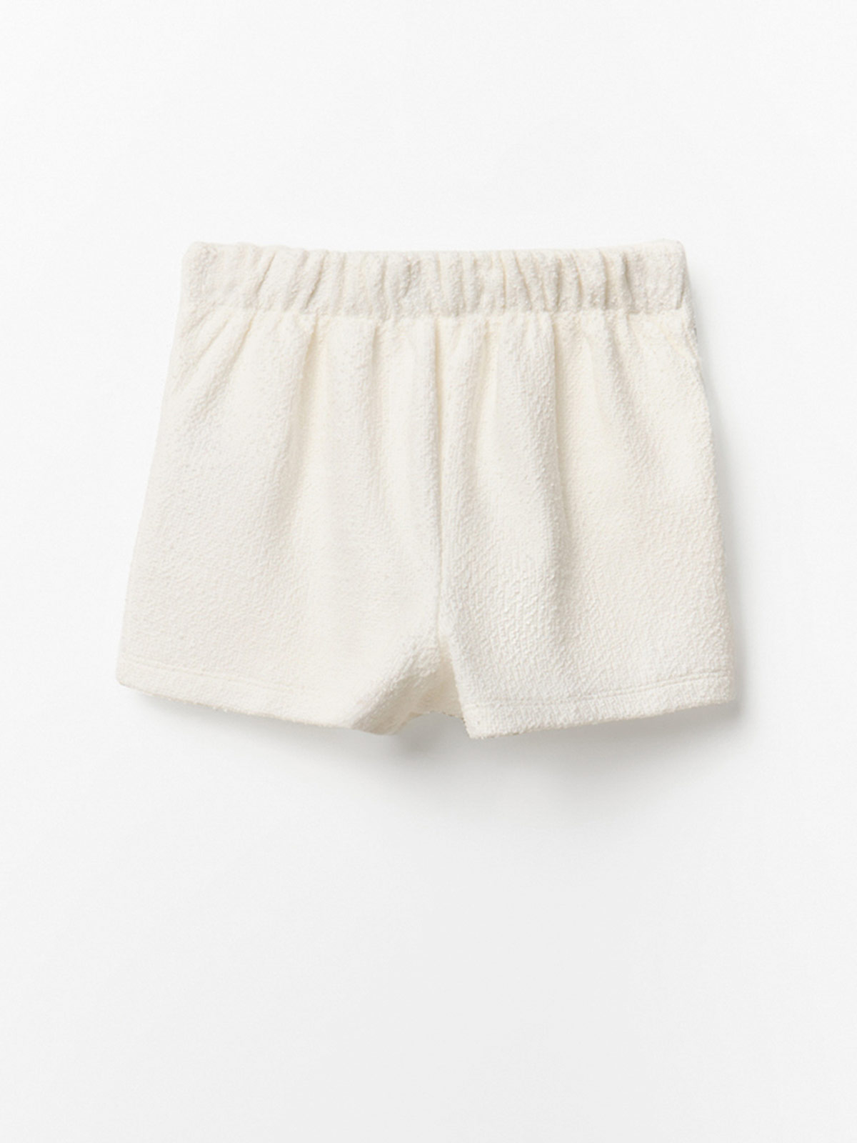 FALDA SHORT NIÑA SFERA TEXTURA - 6