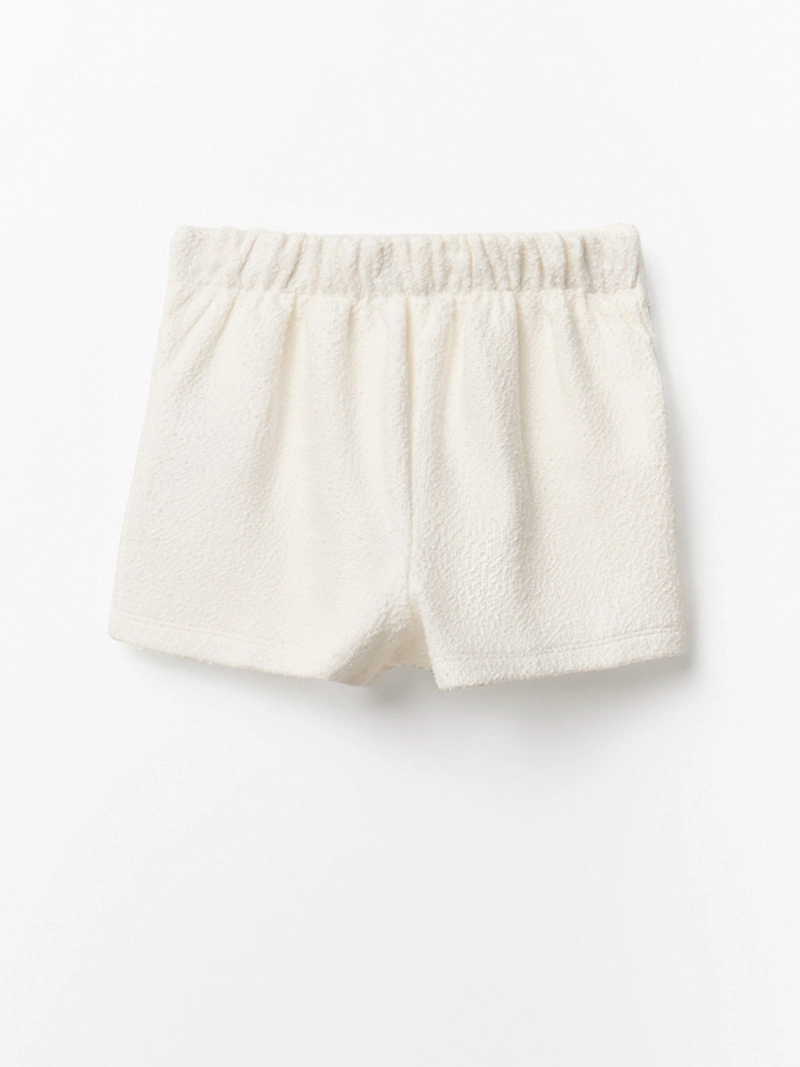 FALDA SHORT NIÑA SFERA TEXTURA - 6