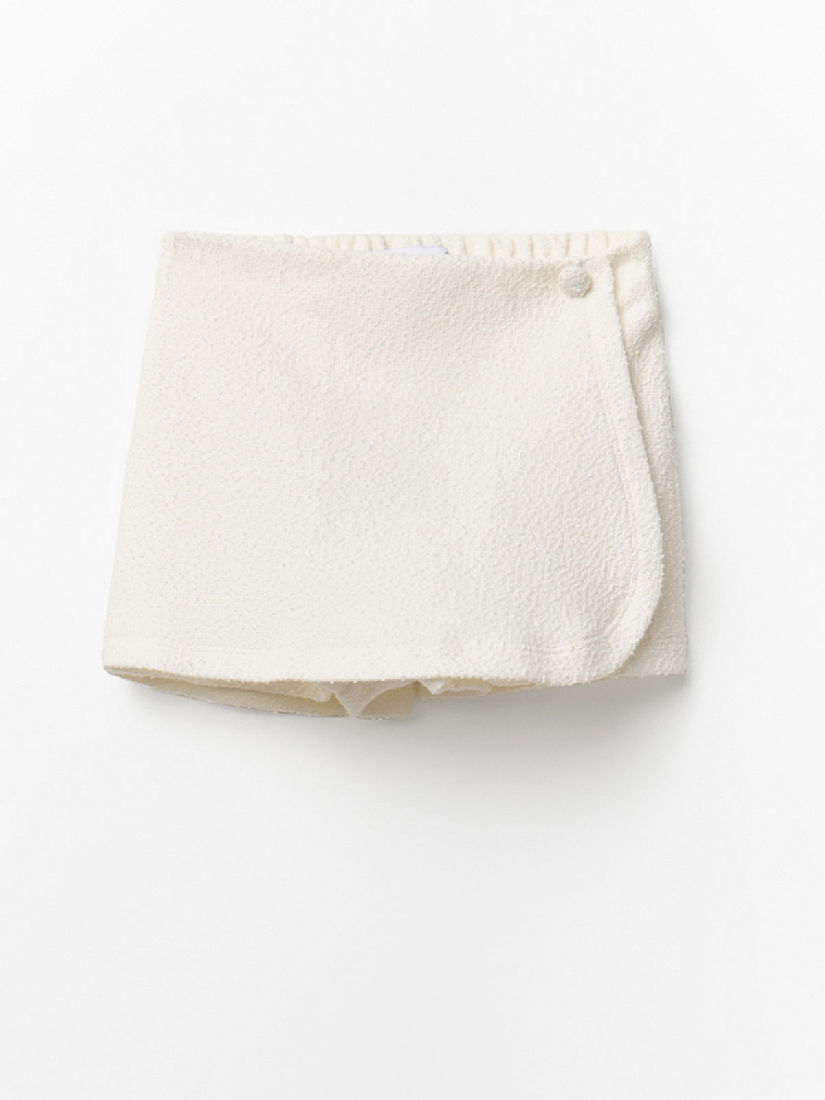 FALDA SHORT NIÑA SFERA TEXTURA - 5
