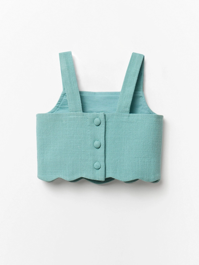 BLUSA NIÑA SFERA ALGODÓN TIRANTES - 6