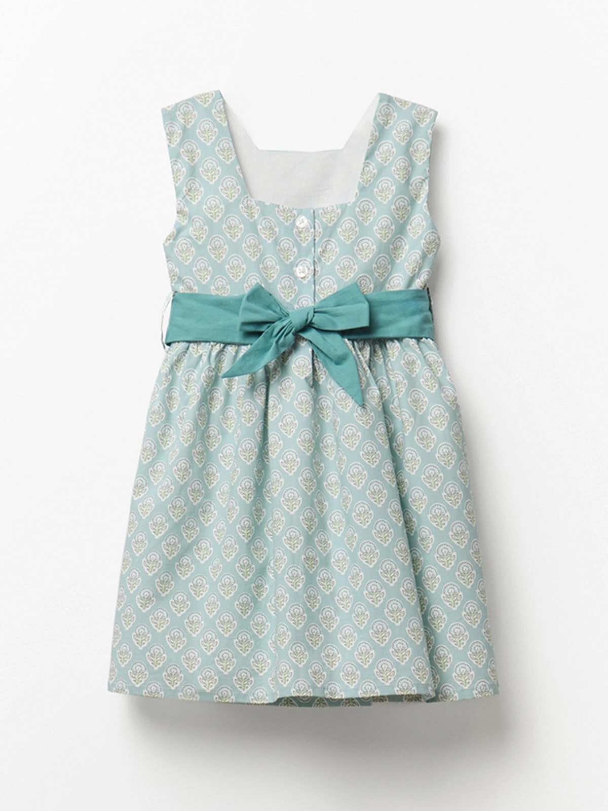 VESTIDO NIÑA SFERA ALGODÓN TIRANTES - 6