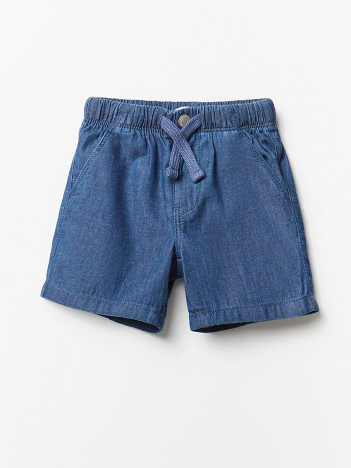 SHORT NIÑO SFERA ALGODÓN DENIM - 4