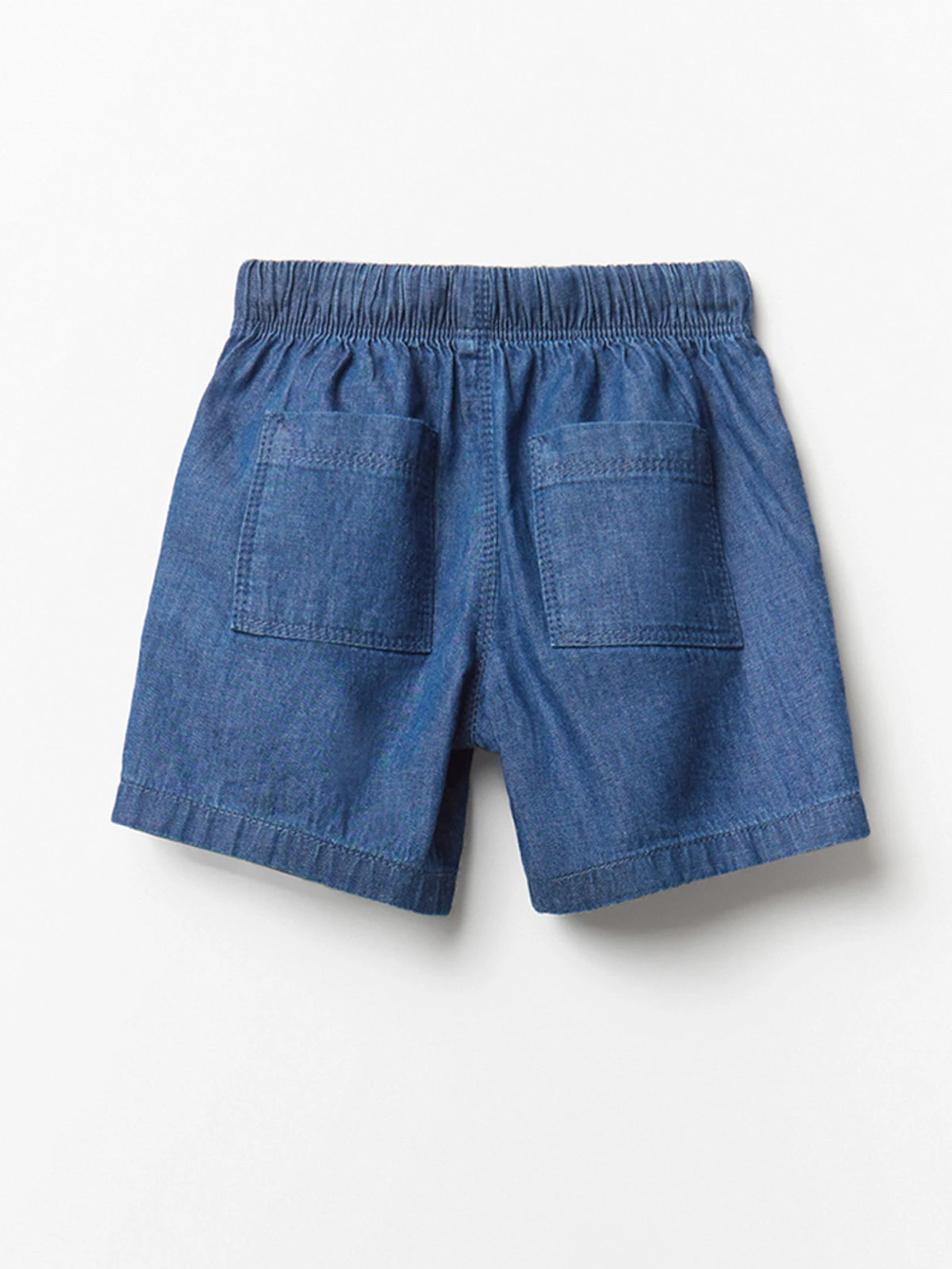 SHORT NIÑO SFERA ALGODÓN DENIM - 5
