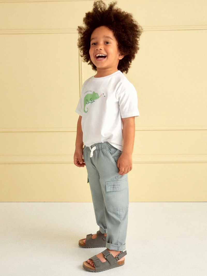 PANTALÓN NIÑO SFERA CARGO - 1