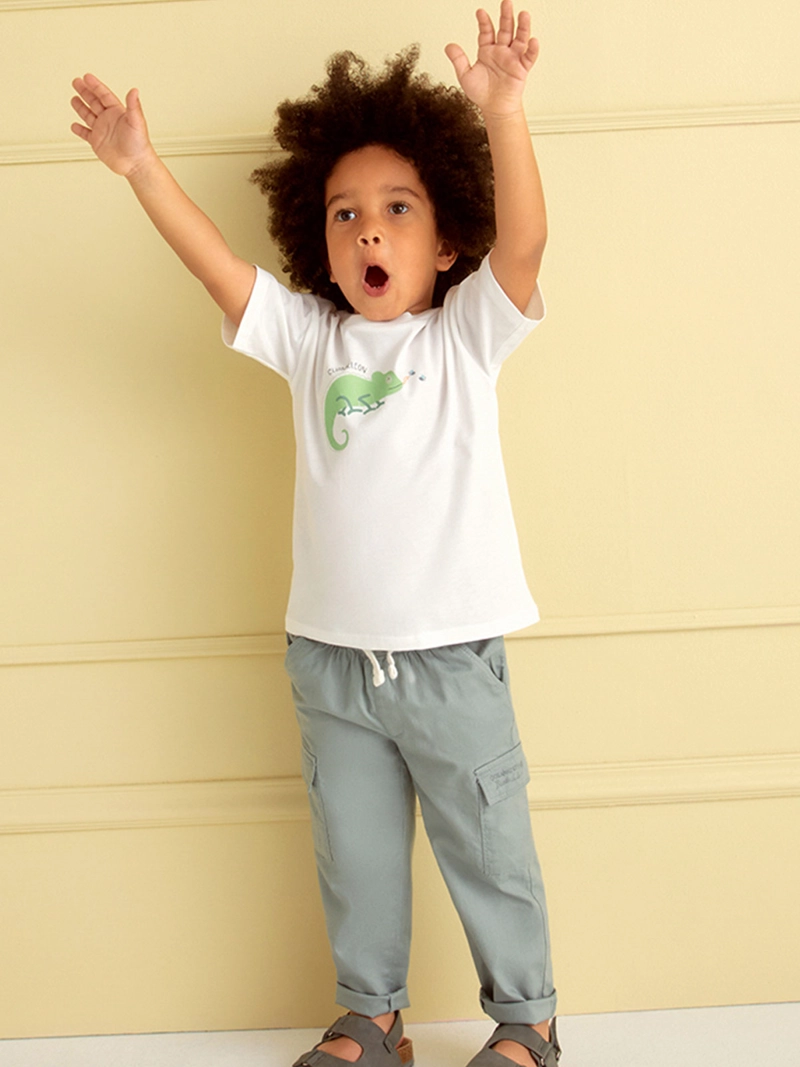 PANTALÓN NIÑO SFERA CARGO - 3