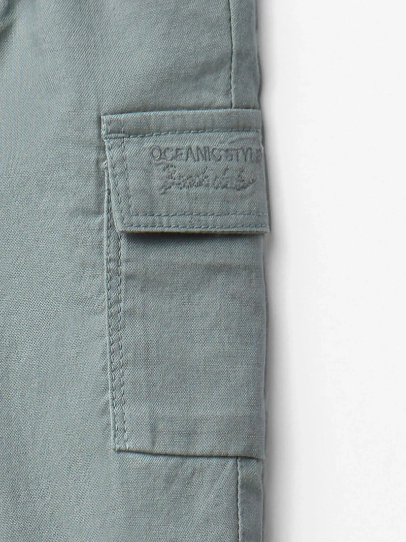 PANTALÓN NIÑO SFERA CARGO - 8