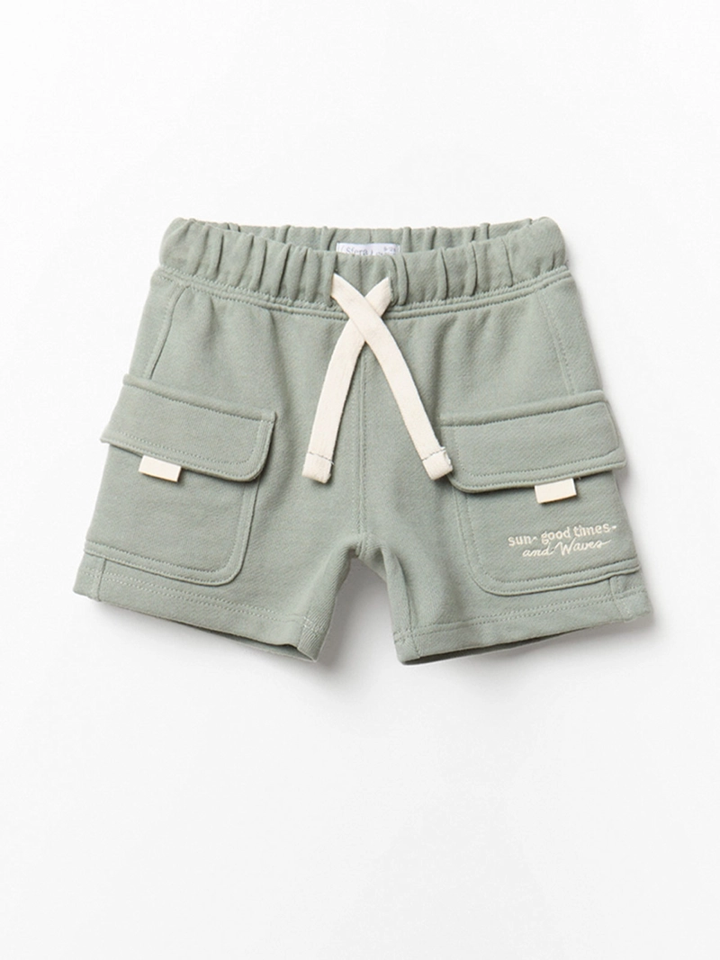 SHORT NIÑO SFERA CARGO
