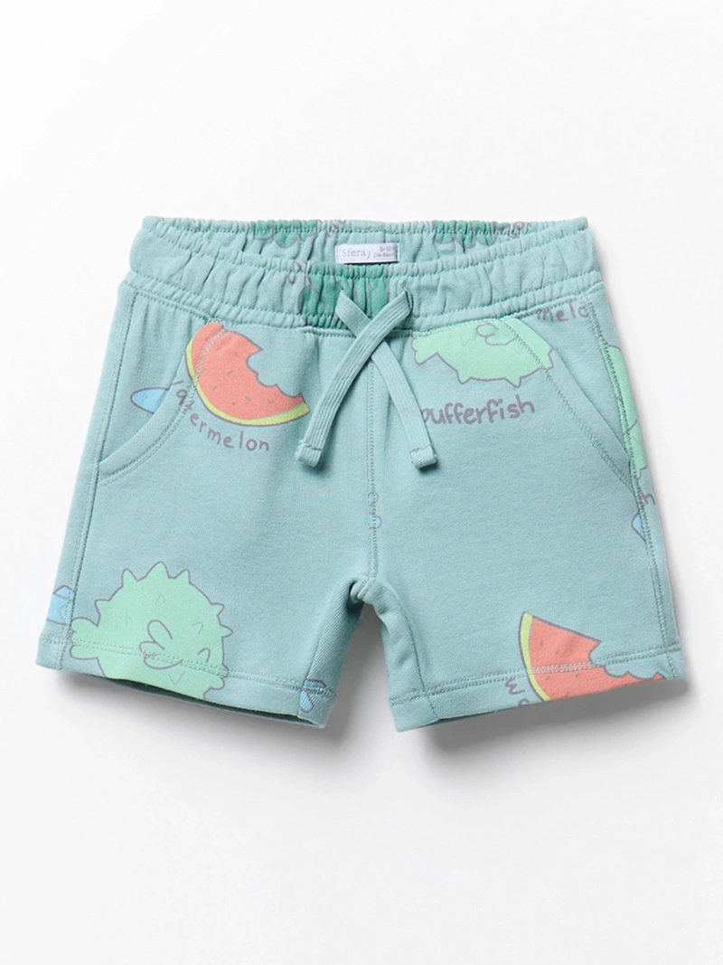SHORT NIÑO SFERA ESTAMPADO