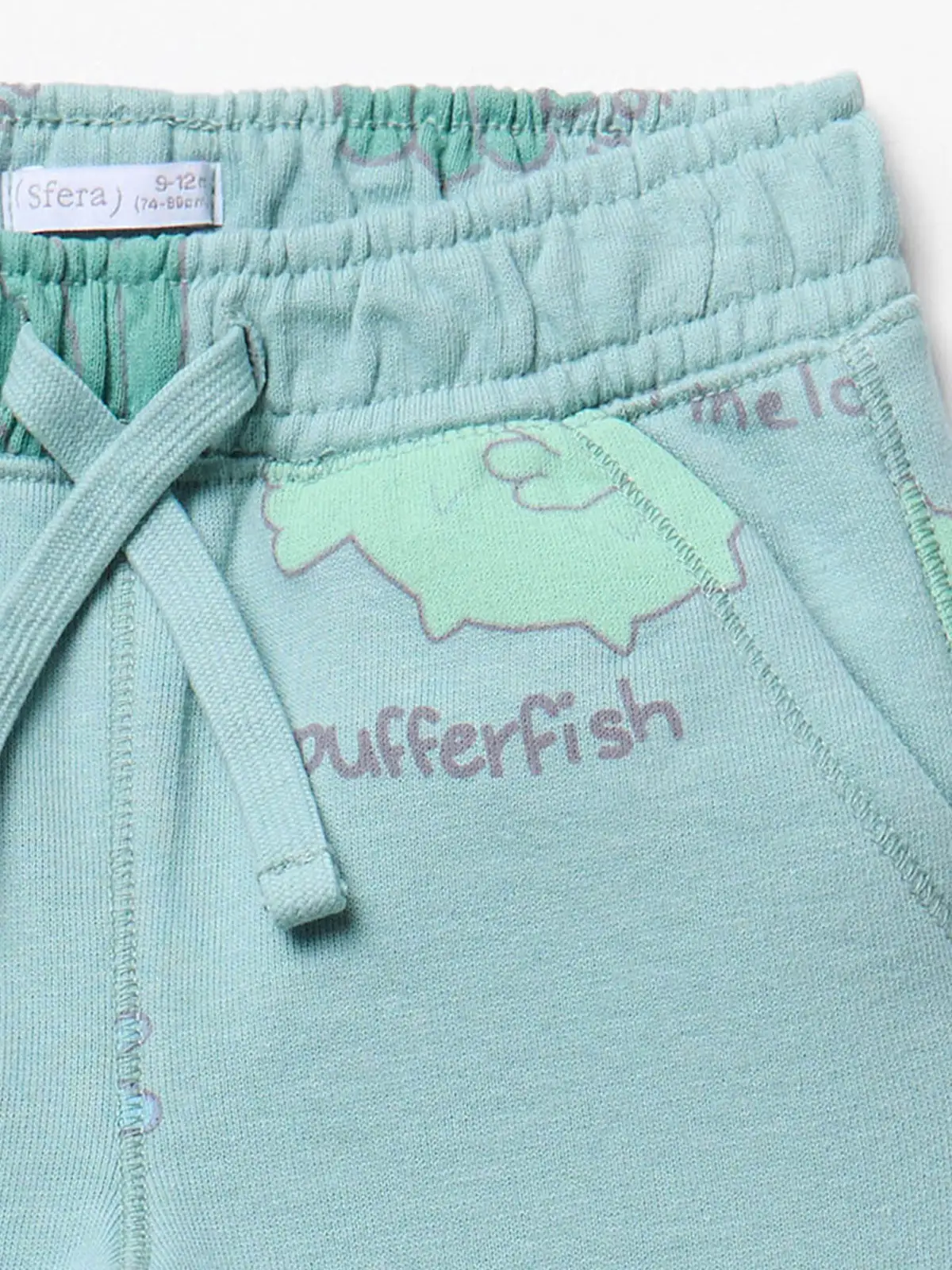 SHORT NIÑO SFERA ESTAMPADO - 2