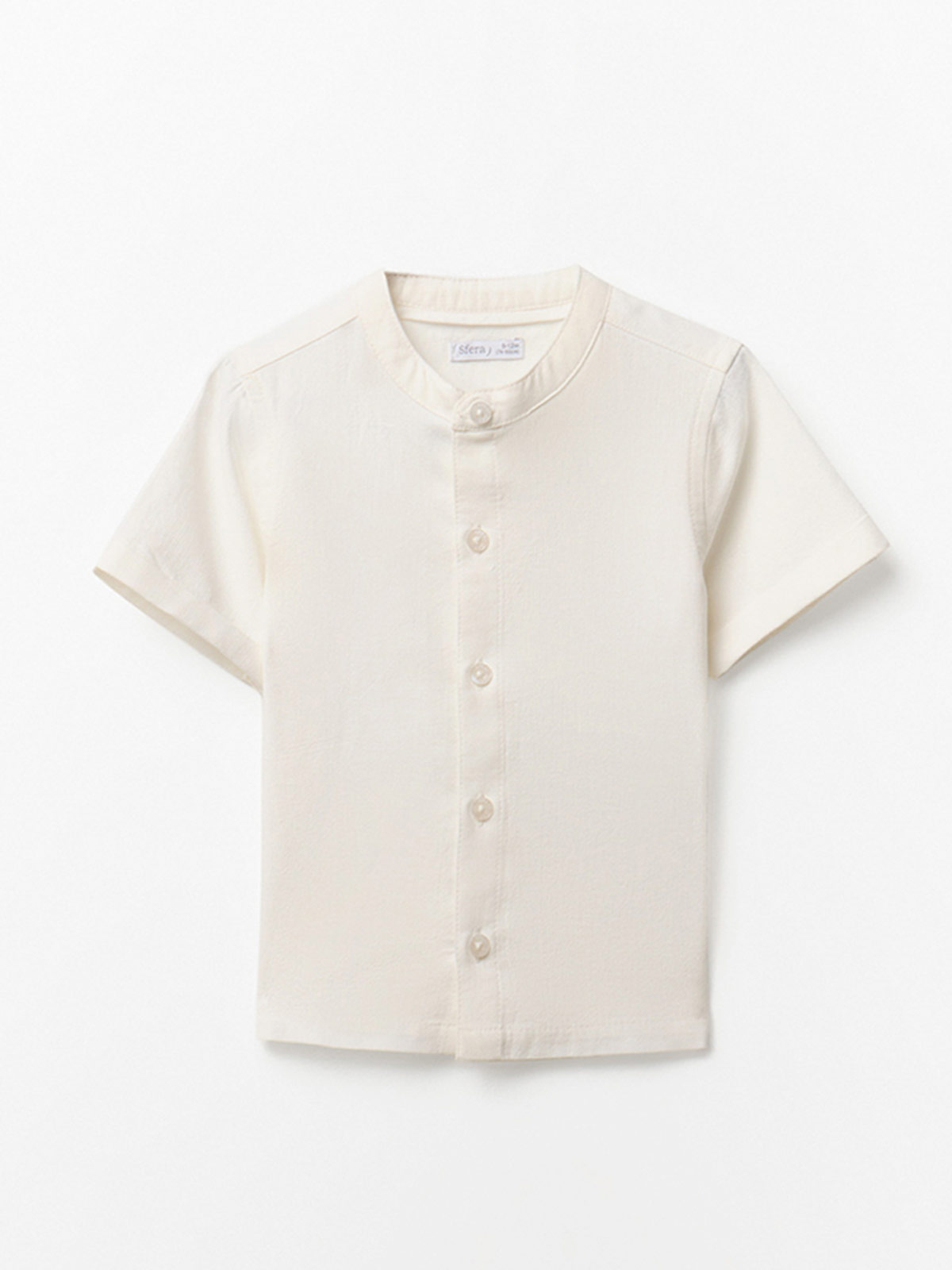 CAMISA NIÑO SFERA MANGA CORTA - 1