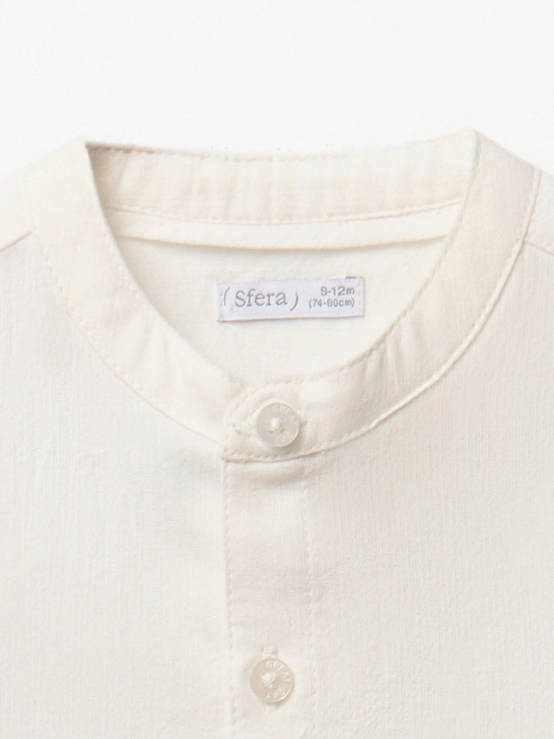 CAMISA NIÑO SFERA MANGA CORTA - 2
