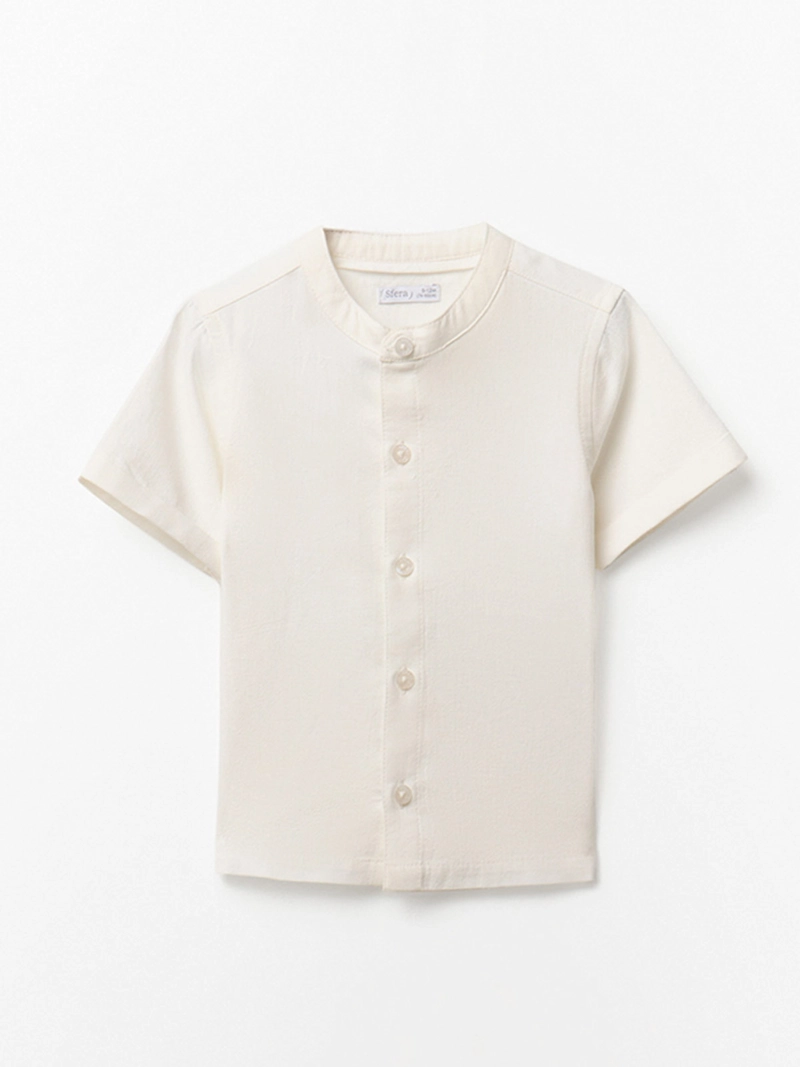 CAMISA NIÑO SFERA MANGA CORTA
