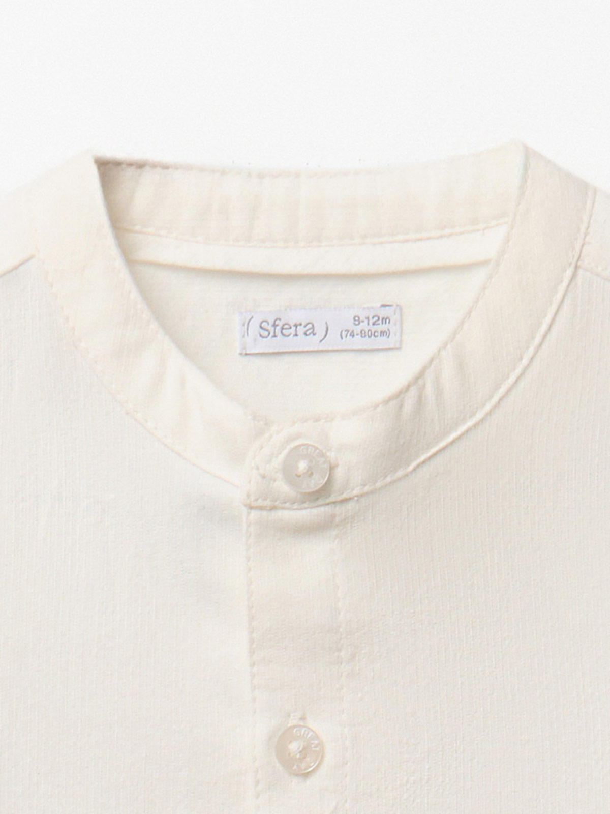 CAMISA NIÑO SFERA MANGA CORTA - 2