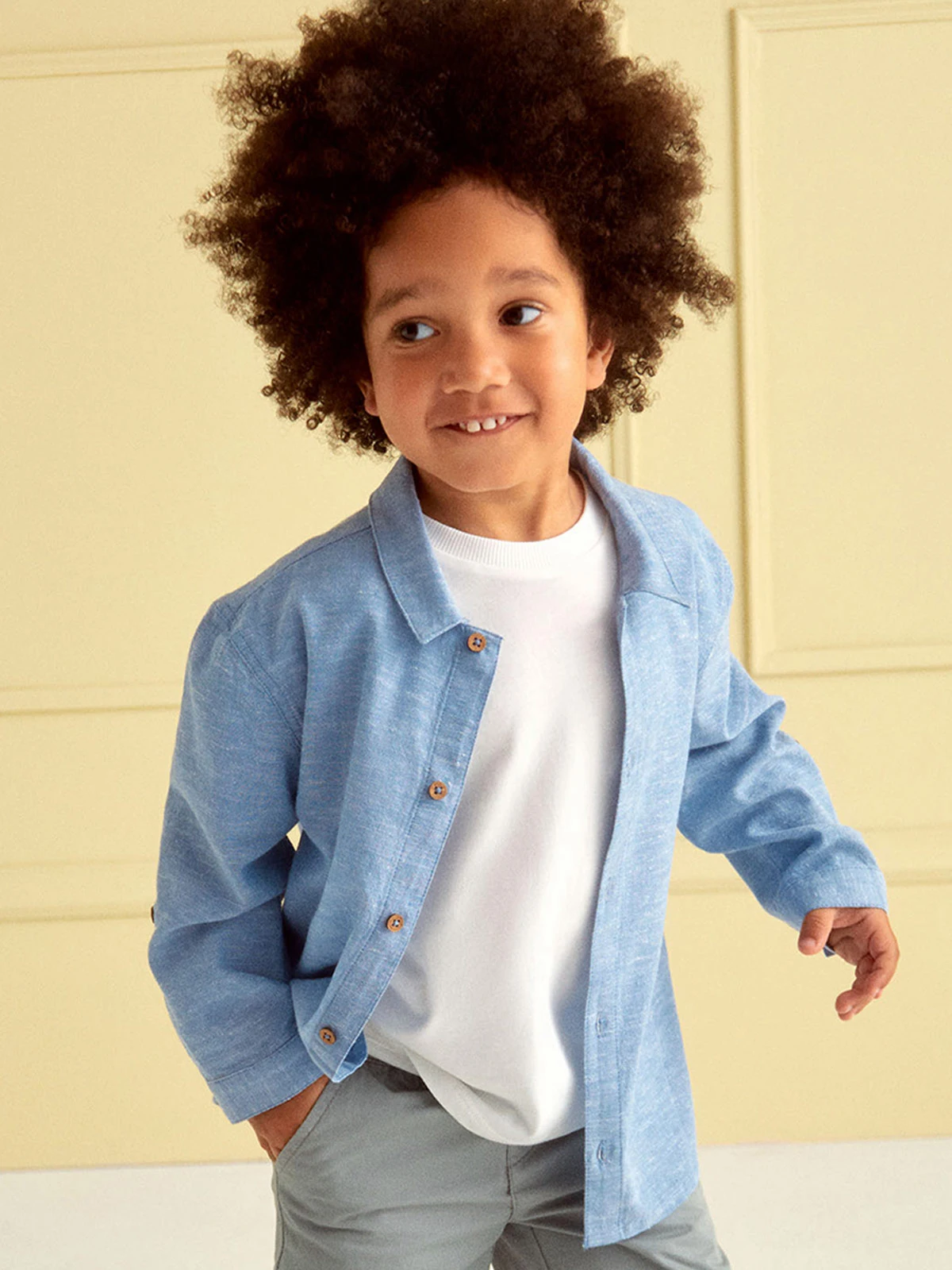CAMISA NIÑO SFERA MANGA 3/4 - 2