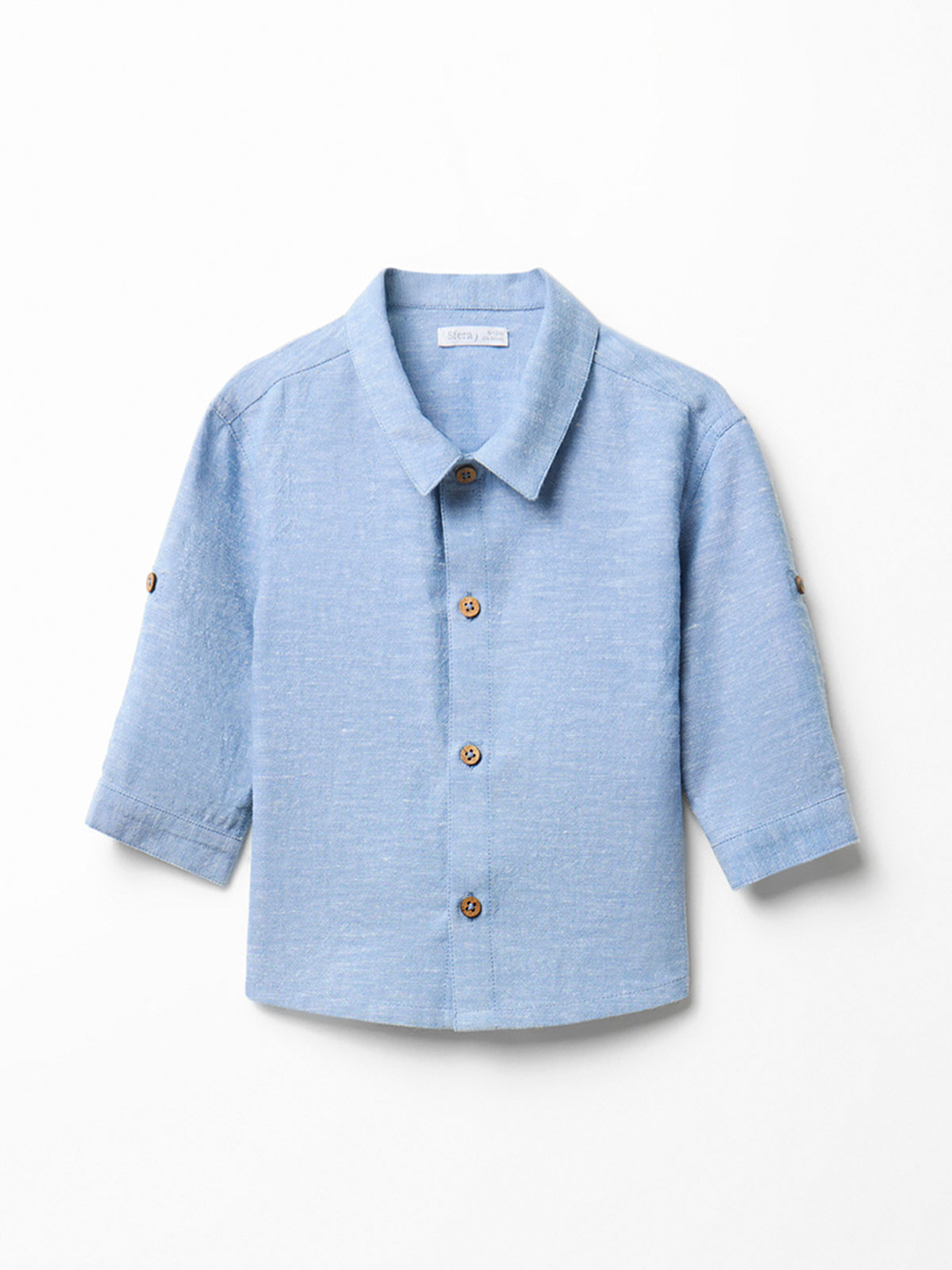 CAMISA NIÑO SFERA MANGA 3/4 - 3