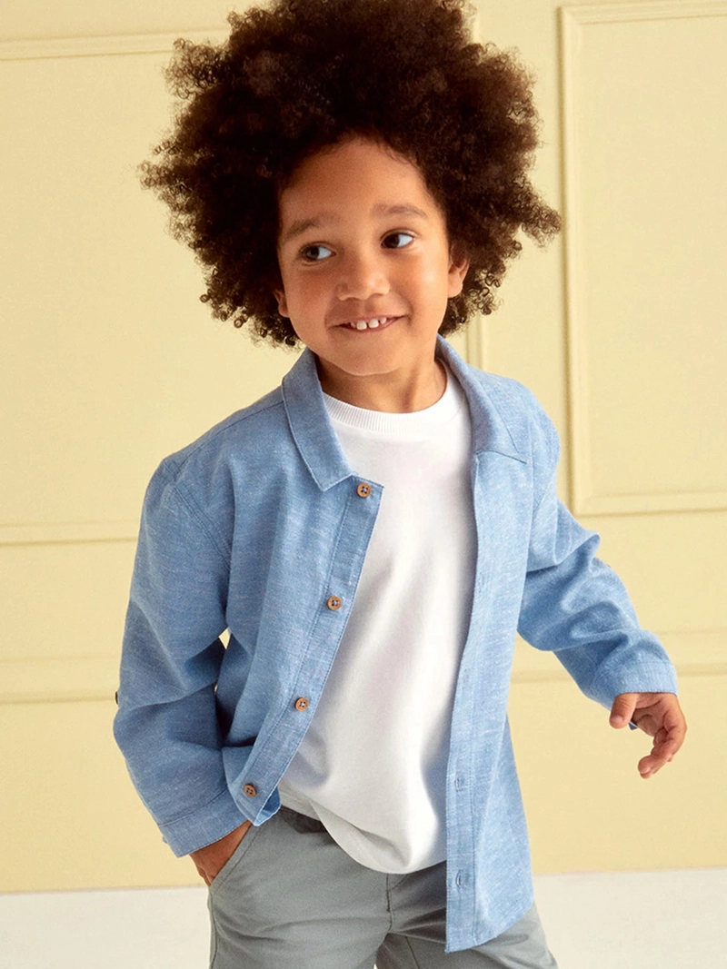 CAMISA NIÑO SFERA MANGA 3/4 - 2