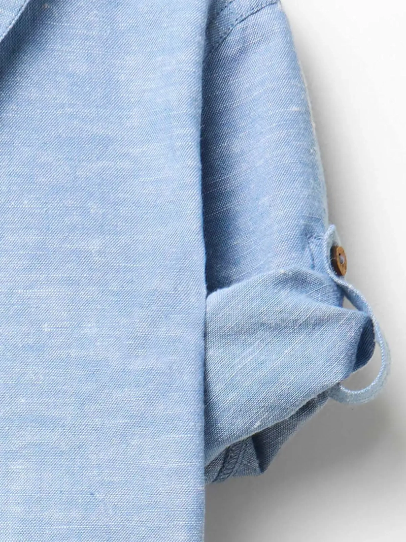 CAMISA NIÑO SFERA MANGA 3/4 - 5