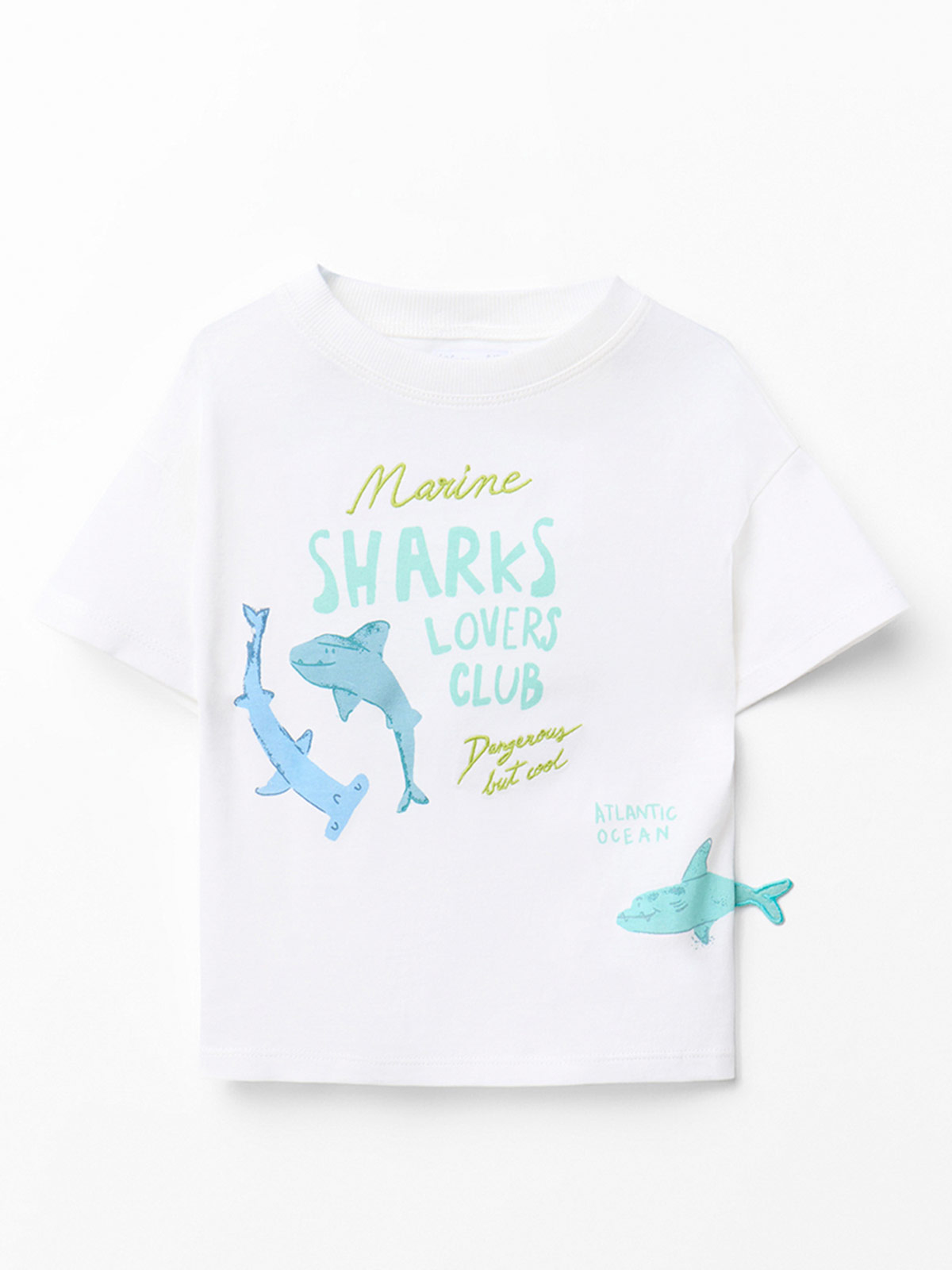 POLERA NIÑO SFERA MANGA CORTA - 1