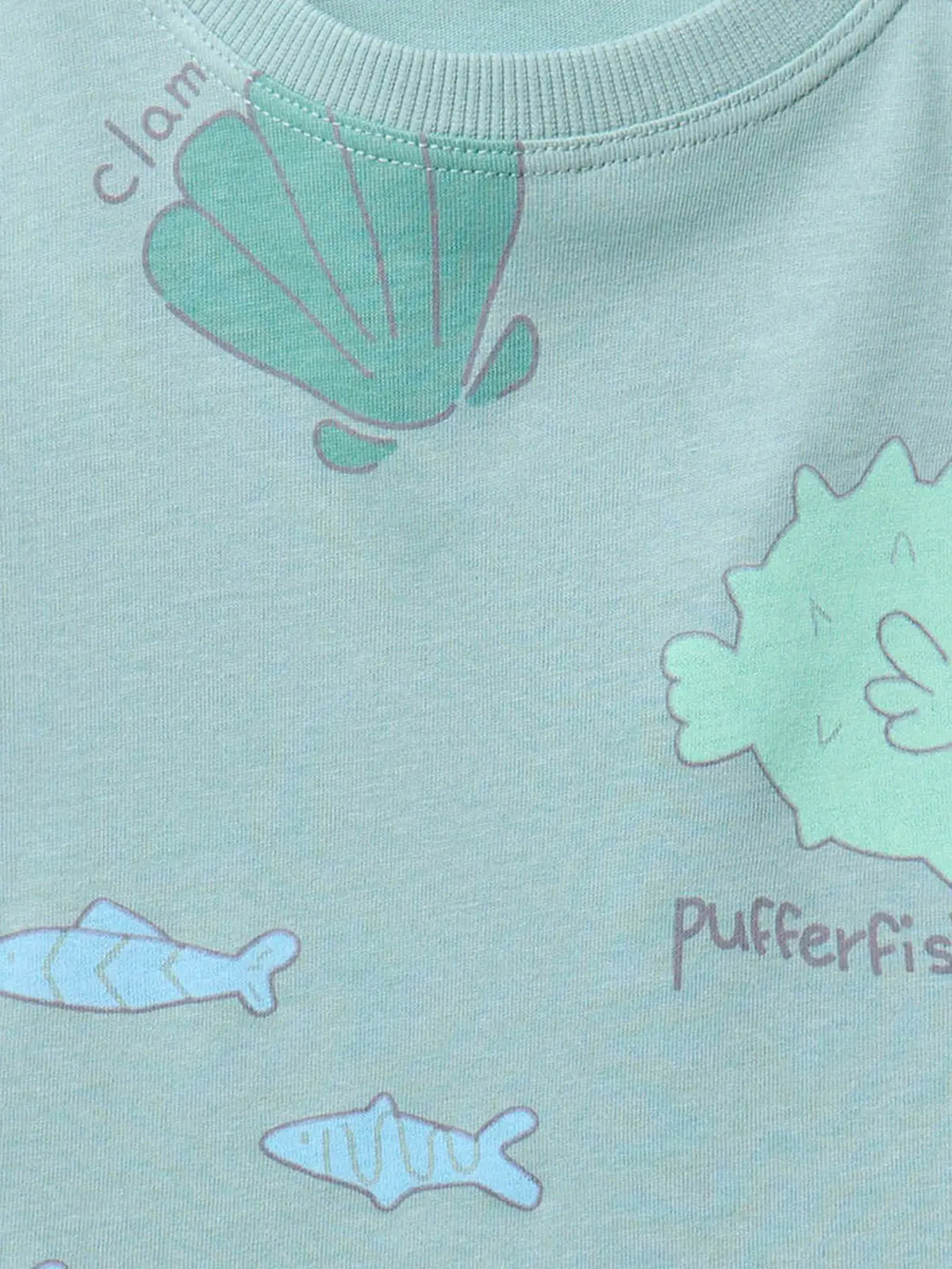 POLERA NIÑO SFERA MANGA CORTA - 2