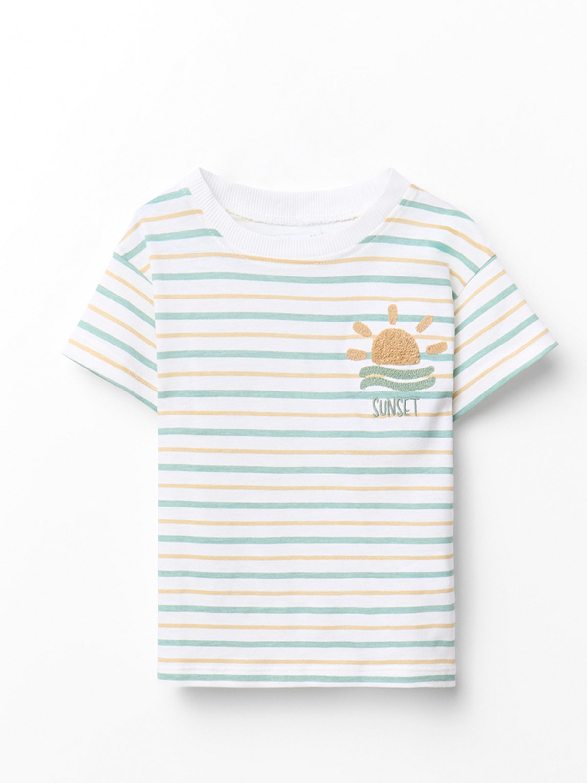 POLERA NIÑO SFERA MANGA CORTA - 3