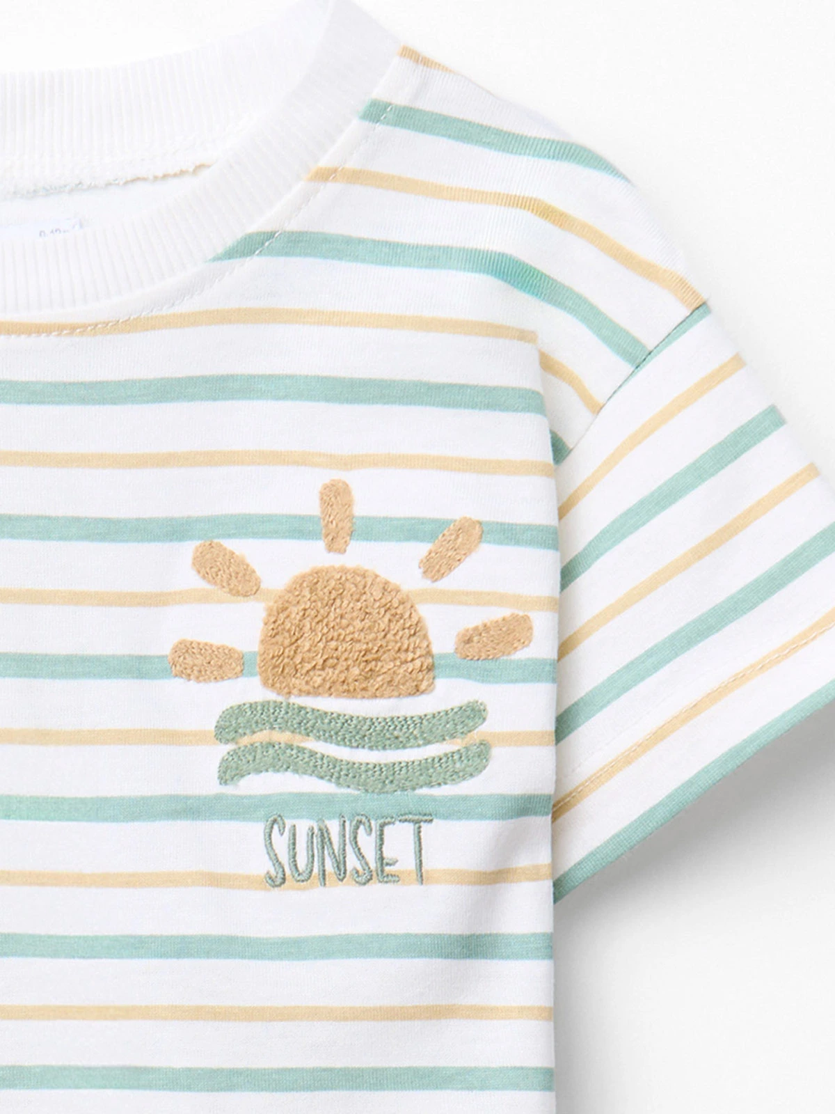 POLERA NIÑO SFERA MANGA CORTA - 4