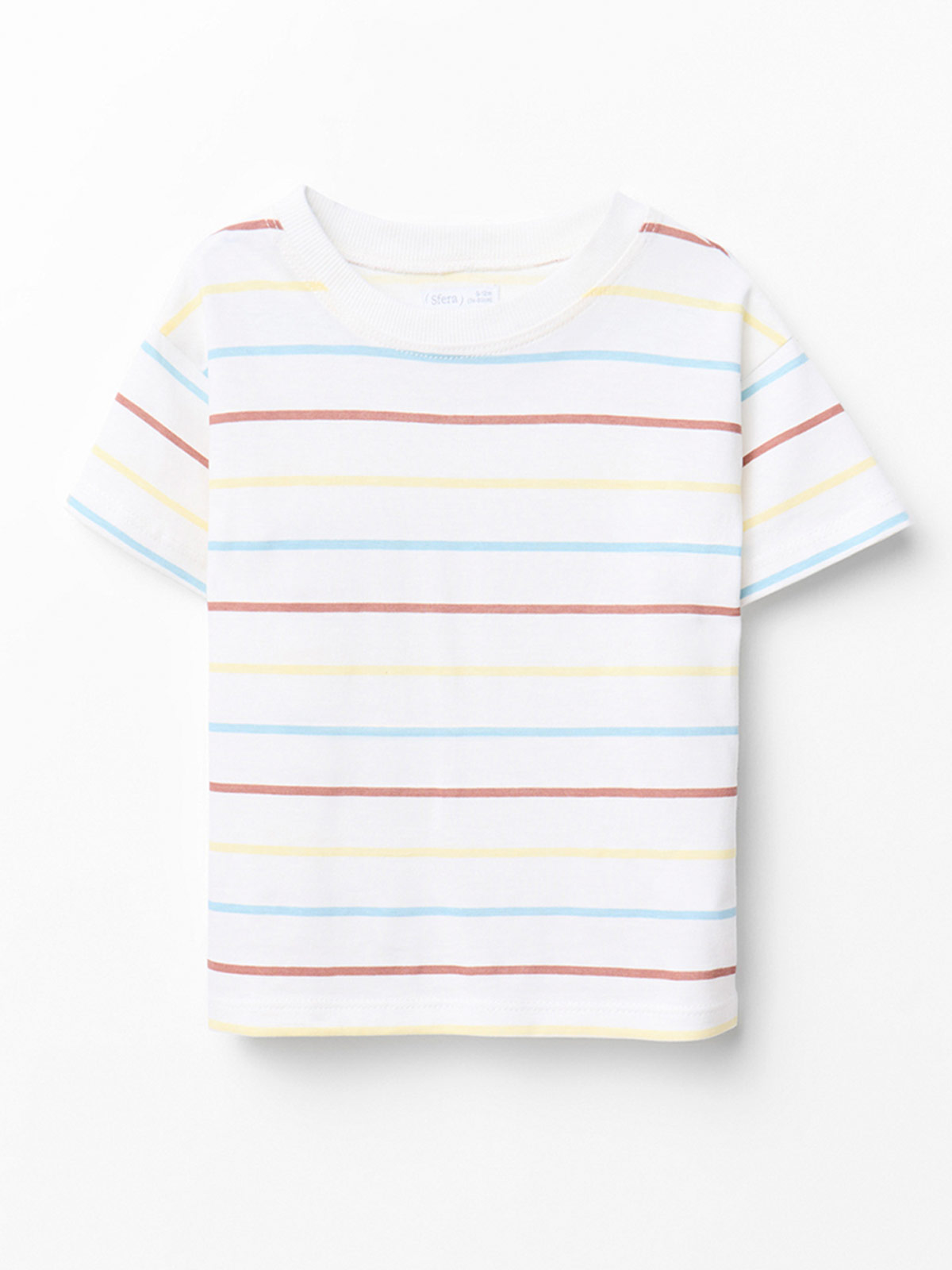 POLERA NIÑO SFERA MANGA CORTA - 1