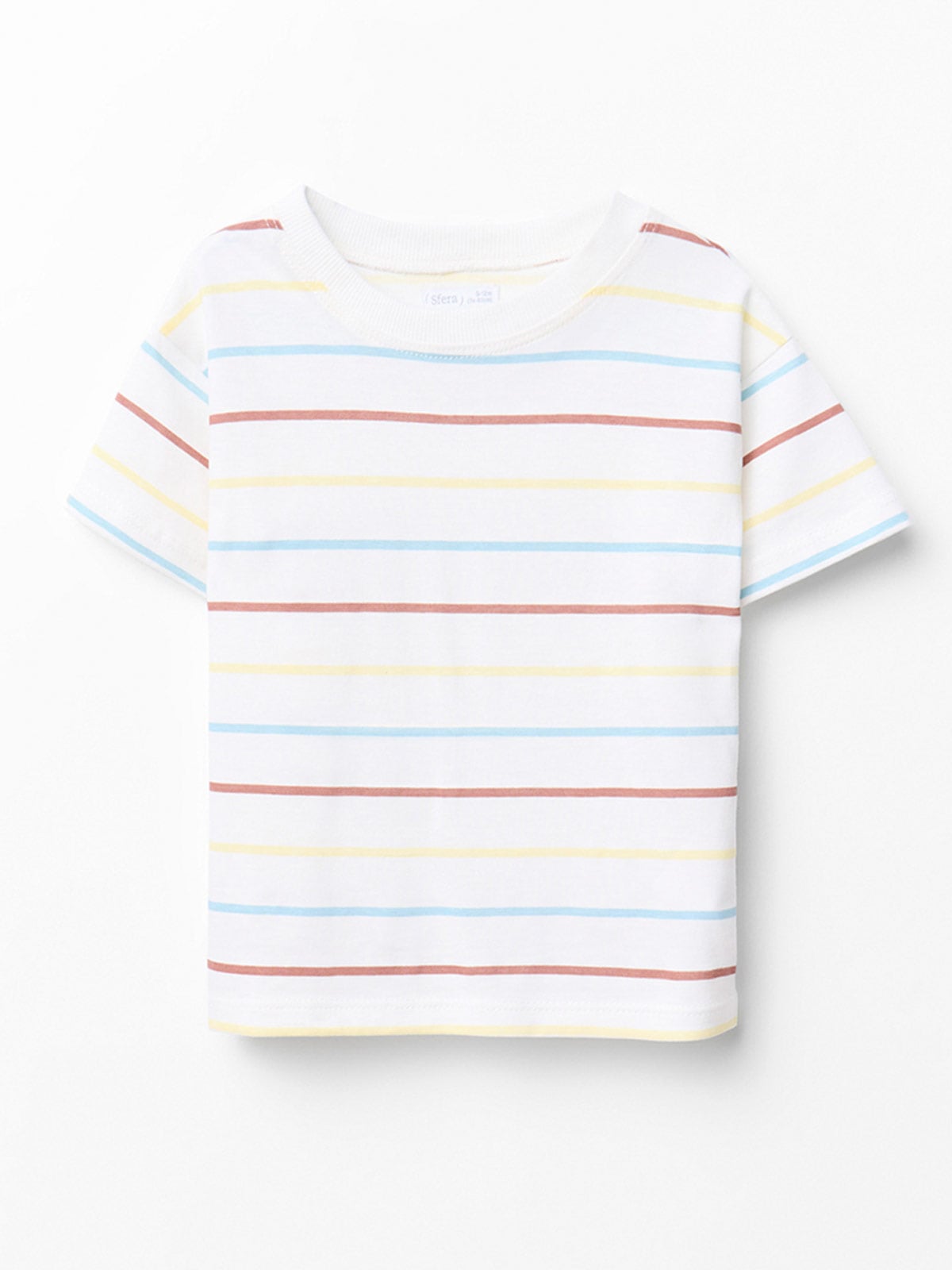 POLERA NIÑO SFERA MANGA CORTA