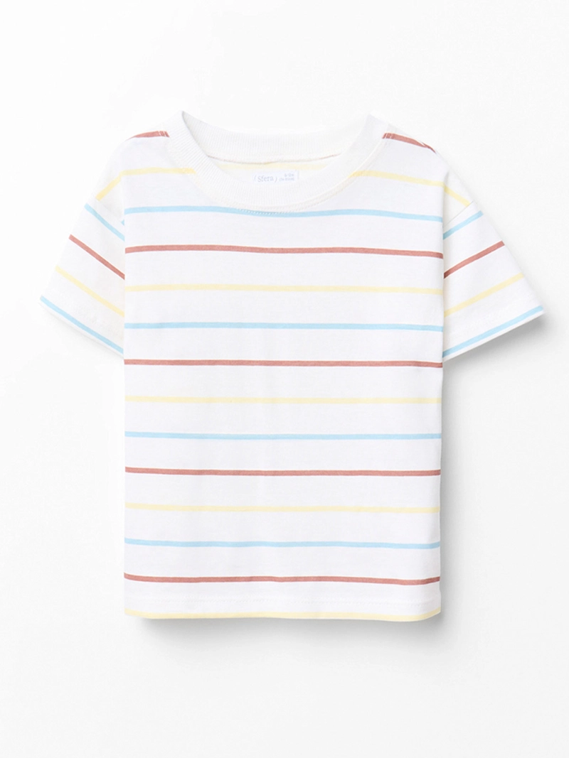 POLERA NIÑO SFERA MANGA CORTA - 1