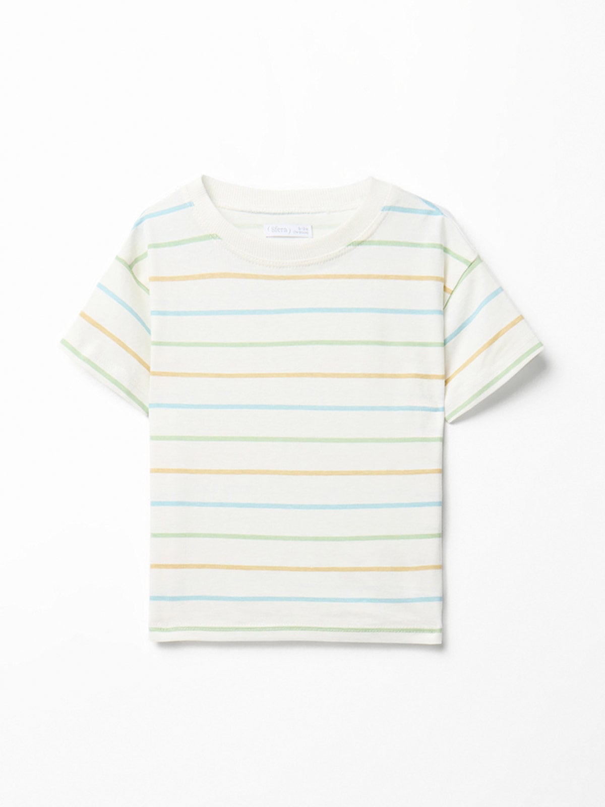 POLERA NIÑO SFERA MANGA CORTA - 1
