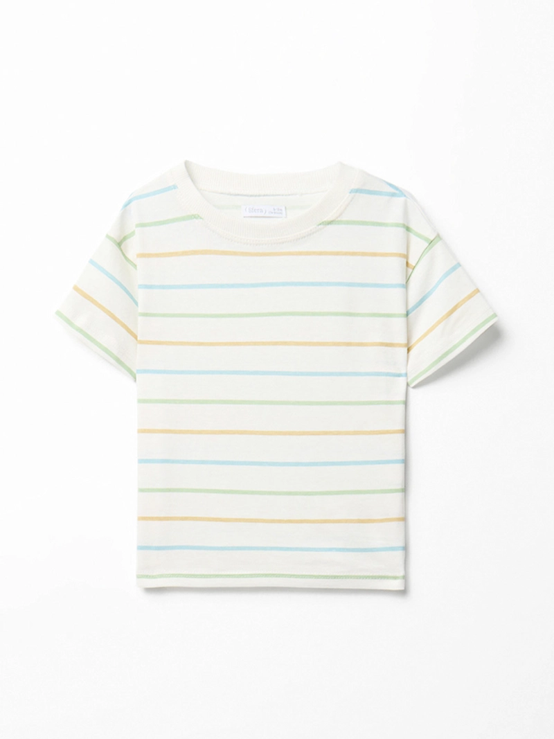 POLERA NIÑO SFERA MANGA CORTA