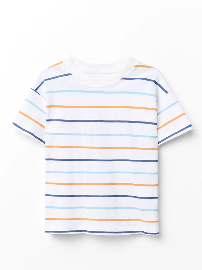 POLERA NIÑO SFERA MANGA CORTA - 1