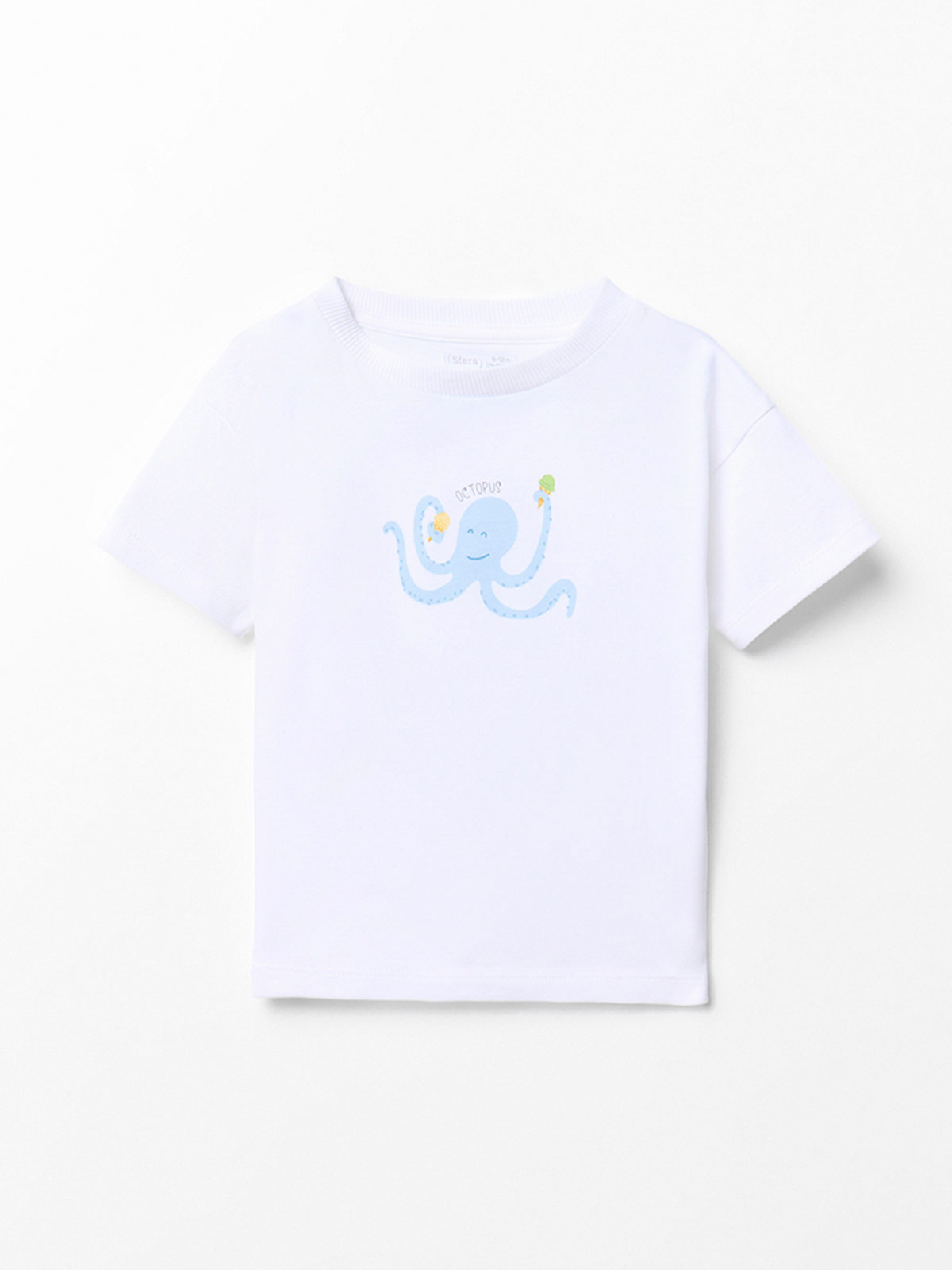 POLERA NIÑO SFERA MANGA CORTA - 1